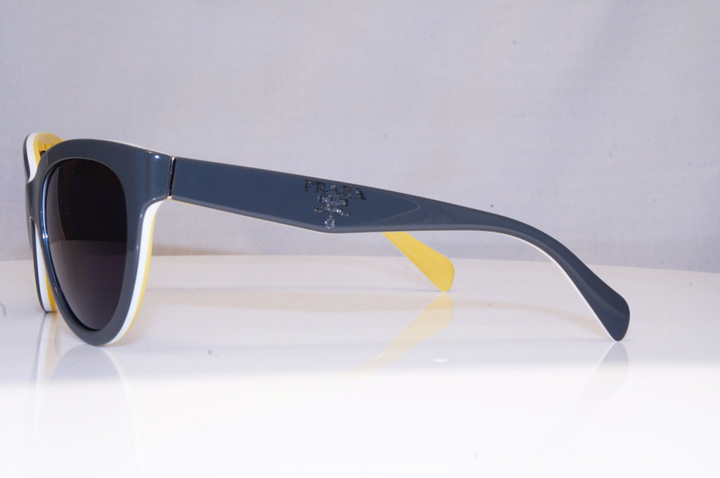 PRADA Womens Designer Sunglasses Grey Cat Eye SPR 05P KA2-9S1 18068