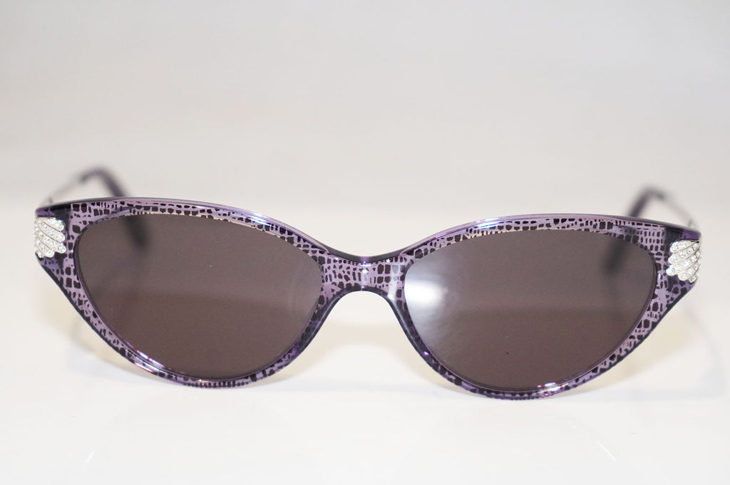 VERSACE New Boxed Womens Designer Sunglasses Purple Cat Eye MOD 3166 5000 13676