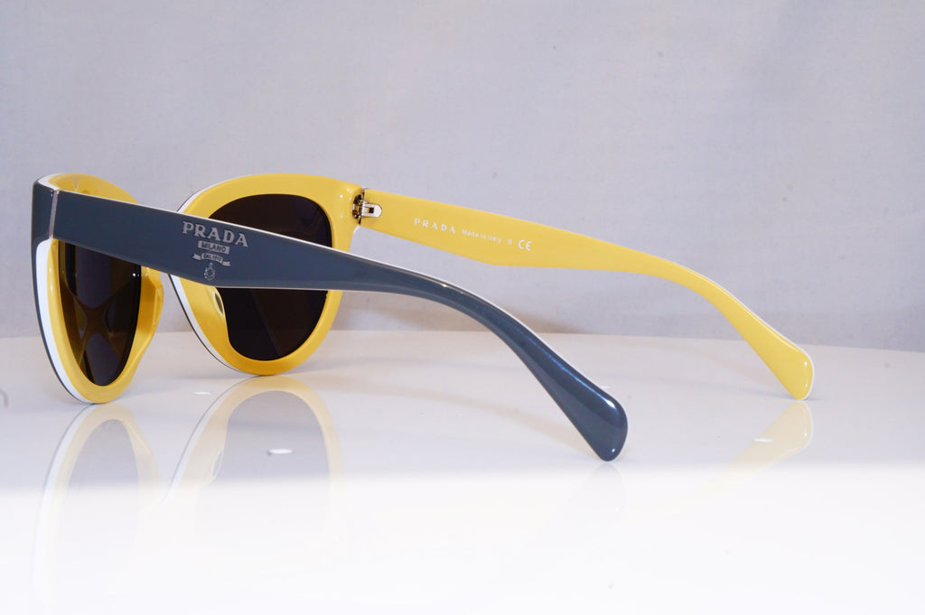 PRADA Womens Designer Sunglasses Grey Cat Eye SPR 05P KA2-9S1 18068