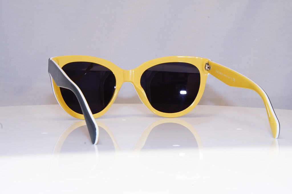 PRADA Womens Designer Sunglasses Grey Cat Eye SPR 05P KA2-9S1 18068