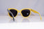PRADA Womens Designer Sunglasses Grey Cat Eye SPR 05P KA2-9S1 18068
