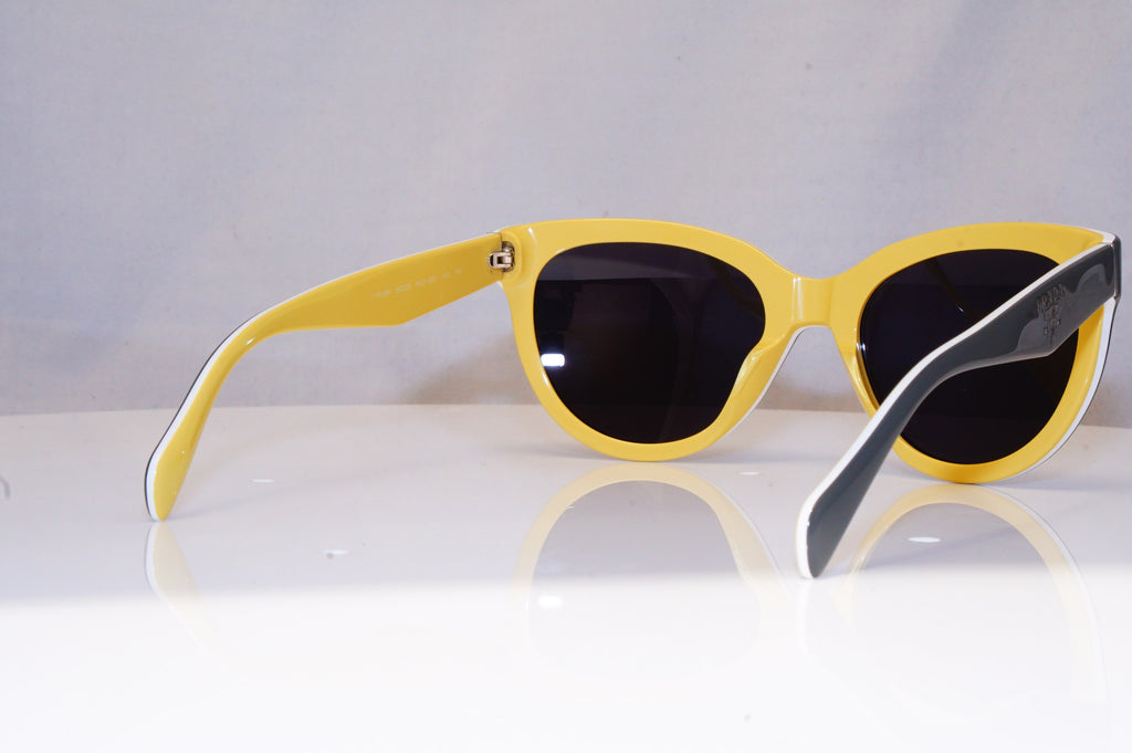 PRADA Womens Designer Sunglasses Grey Cat Eye SPR 05P KA2-9S1 18068