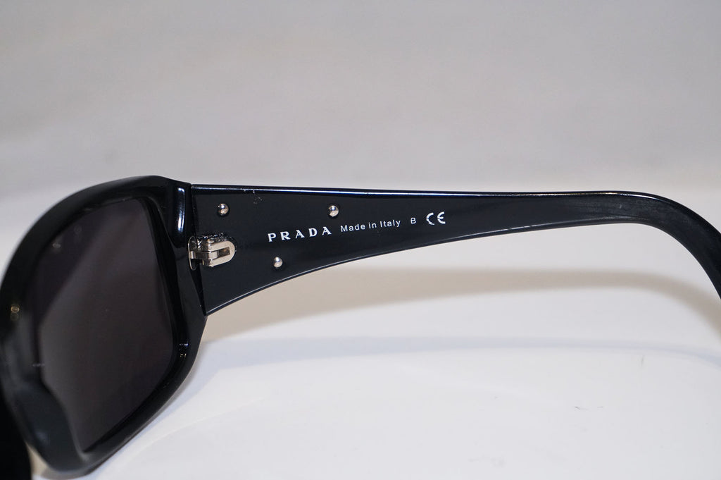 PRADA Womens Designer Sunglasses Black Rectangle SPR 16L 1AB-1A1 14133