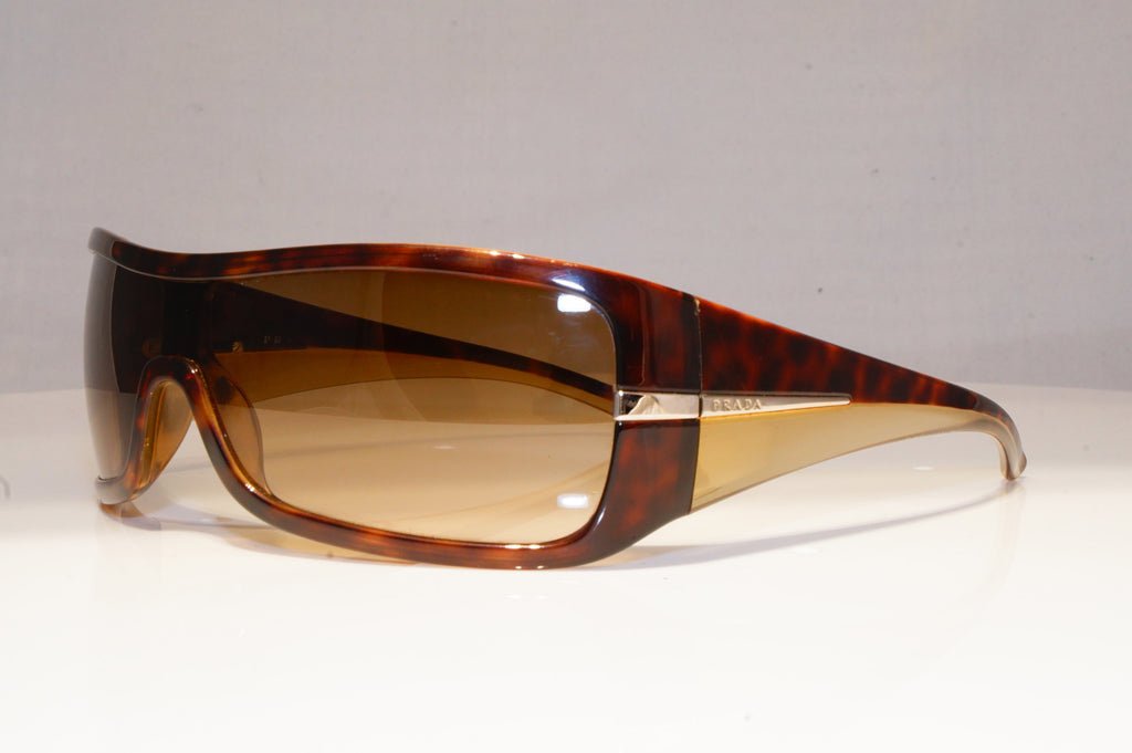 PRADA Mens Designer Sunglasses Brown Round SPR 02H 2AU-6S1 18930