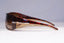 PRADA Mens Designer Sunglasses Brown Round SPR 02H 2AU-6S1 18930