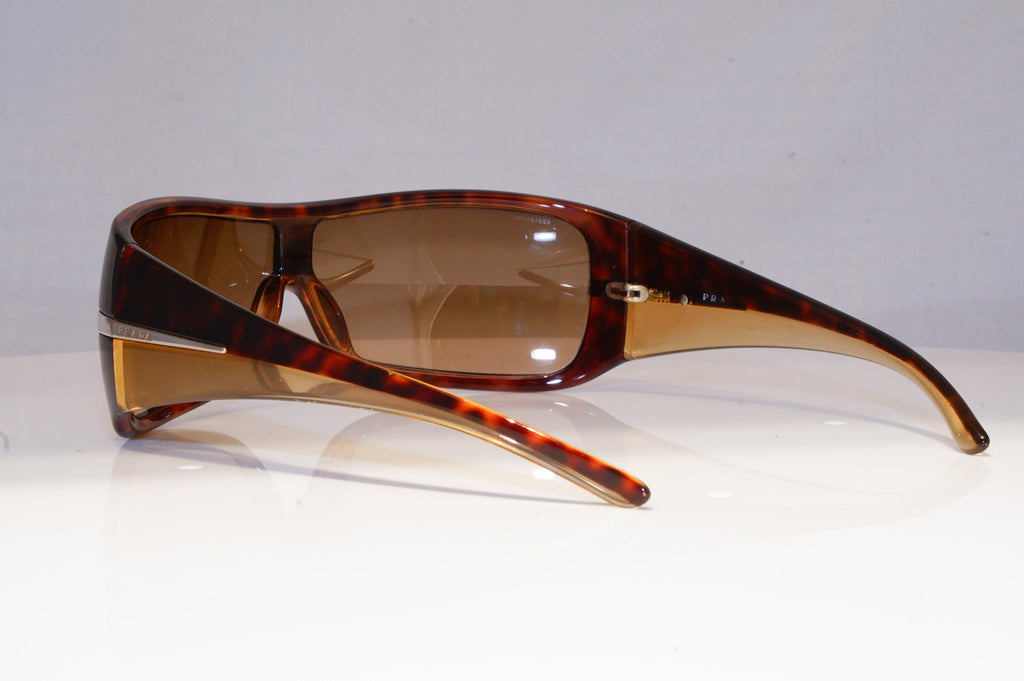 PRADA Mens Designer Sunglasses Brown Round SPR 02H 2AU-6S1 18930