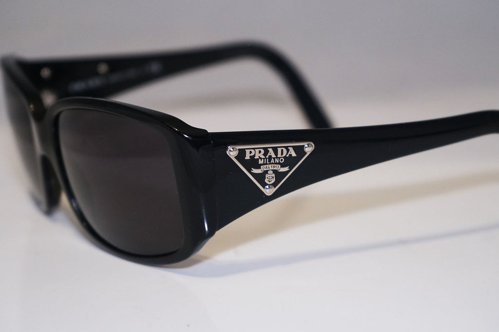 PRADA Womens Designer Sunglasses Black Rectangle SPR 16L 1AB-1A1 14133