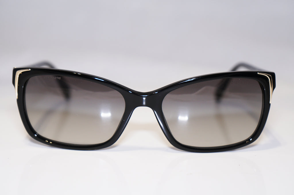 PRADA Womens Designer Sunglasses Black Cat Eye SPR 02O 1AB-3M1 15439