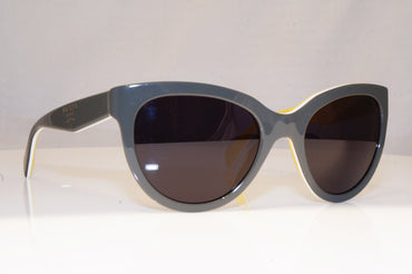 PRADA Womens Designer Sunglasses Grey Cat Eye SPR 05P KA2-9S1 18068