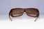 PRADA Mens Designer Sunglasses Brown Round SPR 02H 2AU-6S1 18930