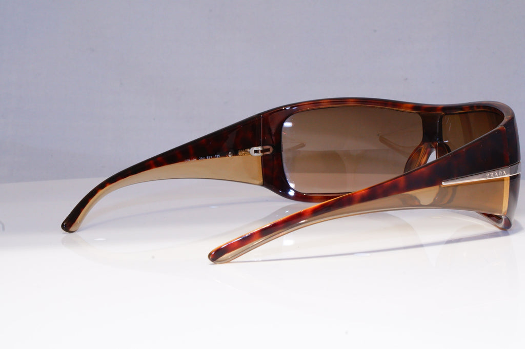 PRADA Mens Designer Sunglasses Brown Round SPR 02H 2AU-6S1 18930