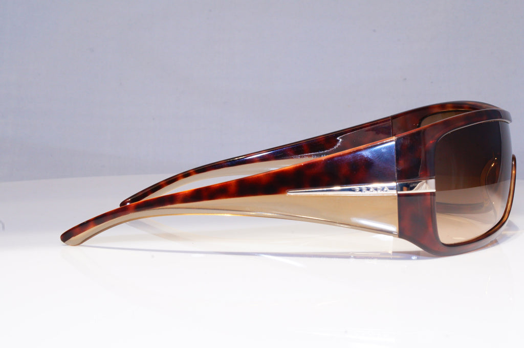 PRADA Mens Designer Sunglasses Brown Round SPR 02H 2AU-6S1 18930