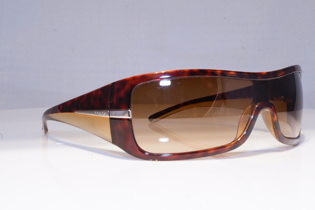 PRADA Mens Designer Sunglasses Brown Round SPR 02H 2AU-6S1 18930