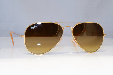 RAY-BAN Mens Designer Sunglasses Gold Pilot RB 3025 112/85 19278