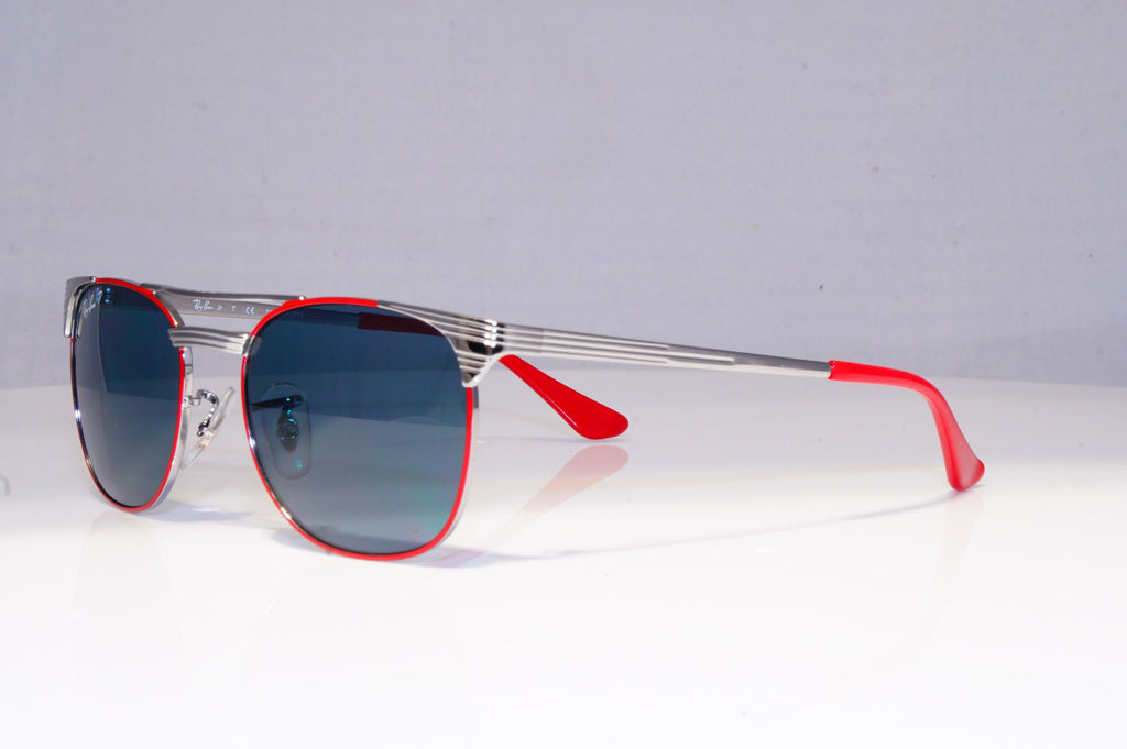 RAY-BAN Mens Polarized Designer Sunglasses Red BOYS JUNIOR RJ 9540S 18929