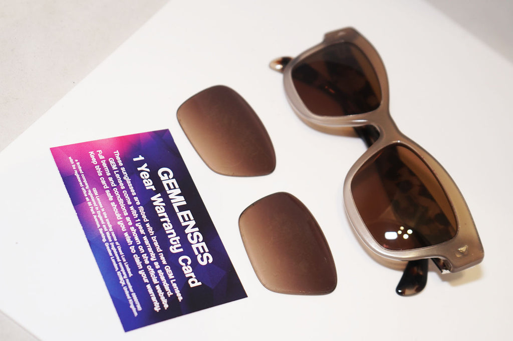 PRADA Womens Designer Sunglasses Brown Butterfly SPR 29R UBJ-3D0 14129
