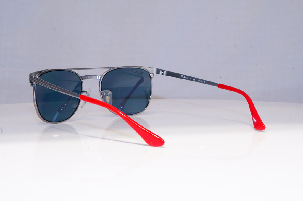 RAY-BAN Mens Polarized Designer Sunglasses Red BOYS JUNIOR RJ 9540S 18929