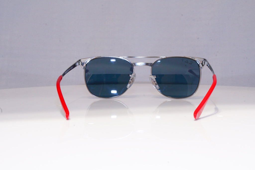 RAY-BAN Mens Polarized Designer Sunglasses Red BOYS JUNIOR RJ 9540S 18929