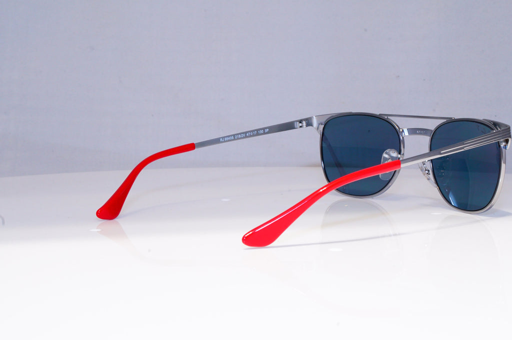 RAY-BAN Mens Polarized Designer Sunglasses Red BOYS JUNIOR RJ 9540S 18929