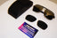PRADA Mens Polarized Designer Sunglasses Black Square SPR 550 1BO-5Z1 17968