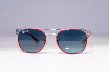 RAY-BAN Mens Polarized Designer Sunglasses Red BOYS JUNIOR RJ 9540S 18929