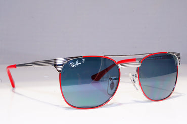 RAY-BAN Mens Polarized Designer Sunglasses Red BOYS JUNIOR RJ 9540S 18929