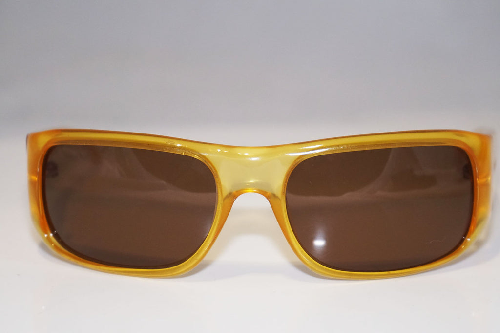 GUCCI 1990 Vintage Mens Designer Sunglasses Black Rectangle GG 2503 807 13707