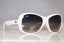 RAY-BAN Womens Designer Sunglasses White Butterfly RB 4139 671/8G 15500
