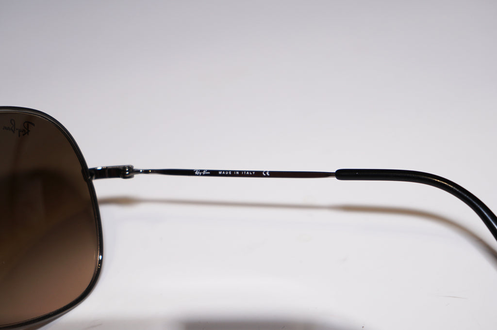 RAY-BAN Mens Designer Sunglasses Silver Shield RB 3211 004/13 15468