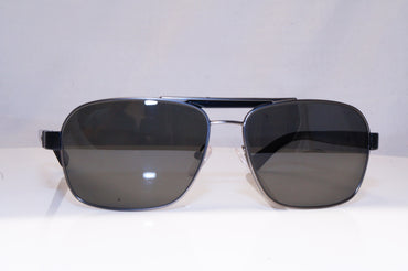 PRADA Mens Polarized Designer Sunglasses Black Square SPR 550 1BO-5Z1 17968