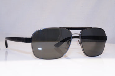 PRADA Mens Polarized Designer Sunglasses Black Square SPR 550 1BO-5Z1 17968