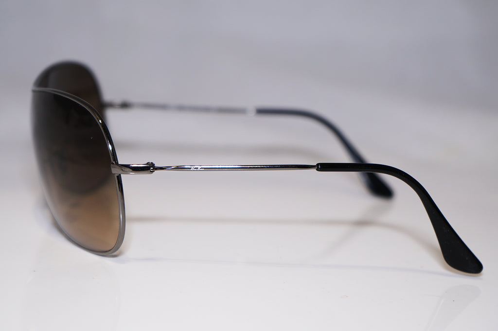 RAY-BAN Mens Designer Sunglasses Silver Shield RB 3211 004/13 15468