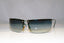 GUCCI Womens Mens Unisex Diamante Designer Sunglasses Teal GG 2653 L7E 17113