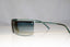 GUCCI Womens Mens Unisex Diamante Designer Sunglasses Teal GG 2653 L7E 17113