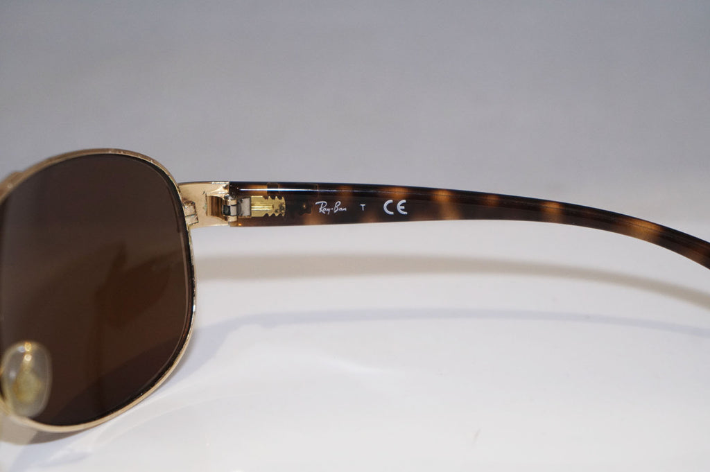 RAY-BAN Mens Designer Sunglasses Gold Aviator RB 3386 001 13 14103