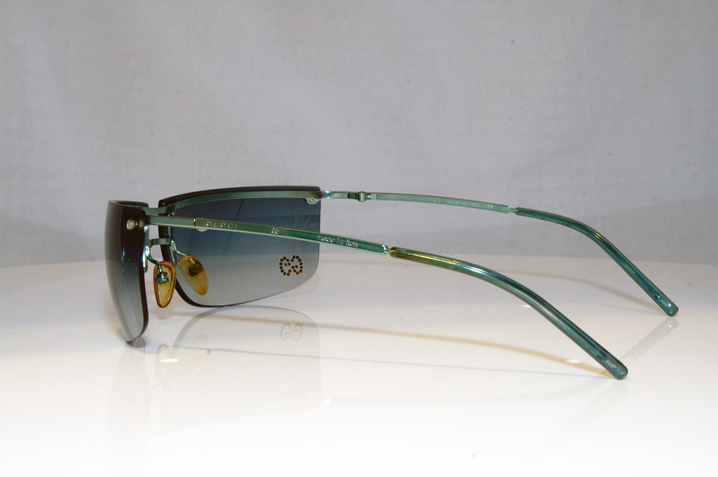 GUCCI Womens Mens Unisex Diamante Designer Sunglasses Teal GG 2653 L7E 17113