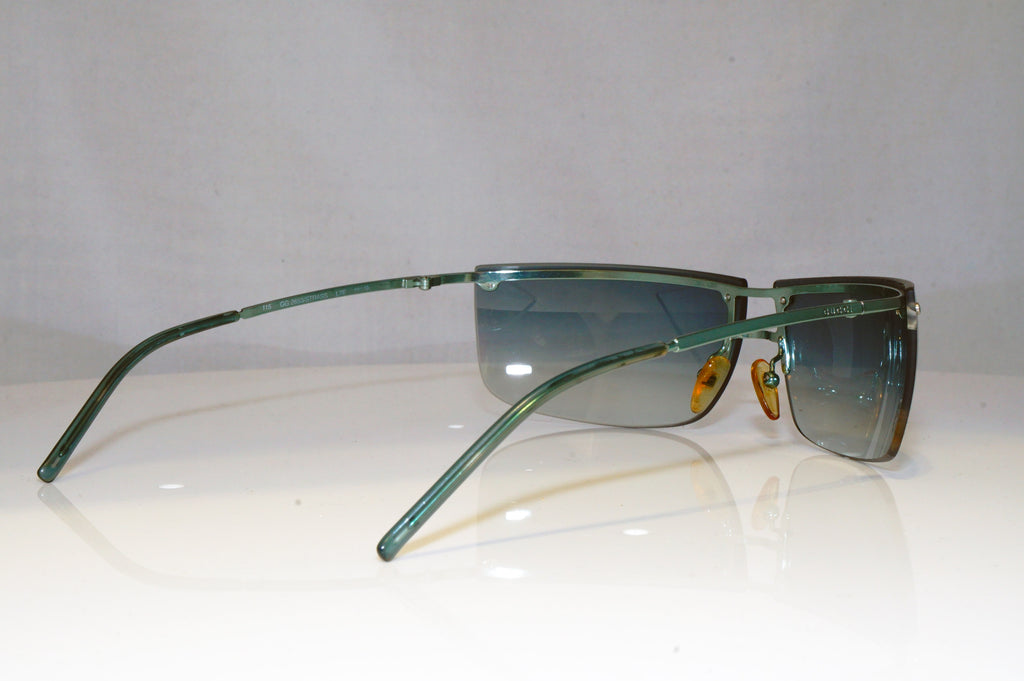 GUCCI Womens Mens Unisex Diamante Designer Sunglasses Teal GG 2653 L7E 17113