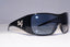 DOLCE & GABBANA Womens Diamante Designer Sunglasses  Shield D&G 8033B 501 20336
