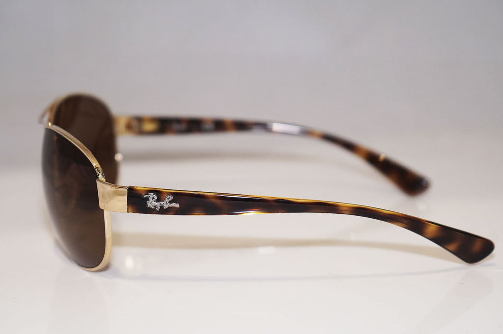 RAY-BAN Mens Designer Sunglasses Gold Aviator RB 3386 001 13 14103
