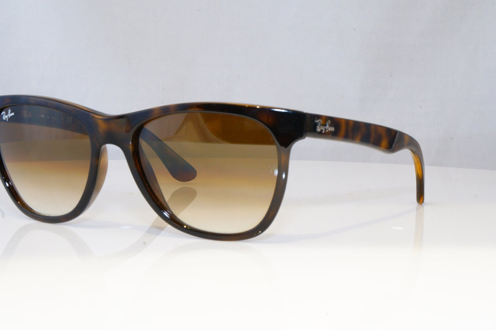 RAY-BAN Mens Womens Designer Sunglasses Brown Square RB 4184 710/51 19295