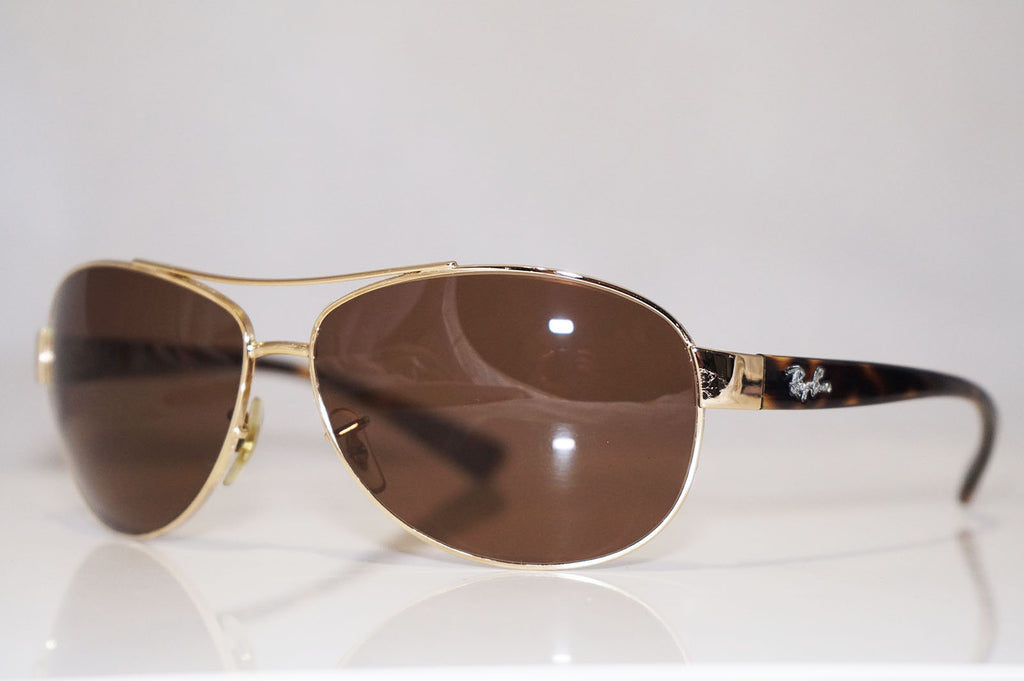 RAY-BAN Mens Designer Sunglasses Gold Aviator RB 3386 001 13 14103