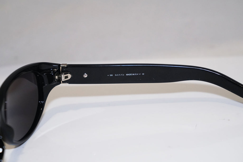 GUCCI 1990 Vintage Mens Designer Sunglasses Black Rectangle GG 2503 807 13707