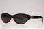 GUCCI 1990 Vintage Mens Designer Sunglasses Black Rectangle GG 2503 807 13707