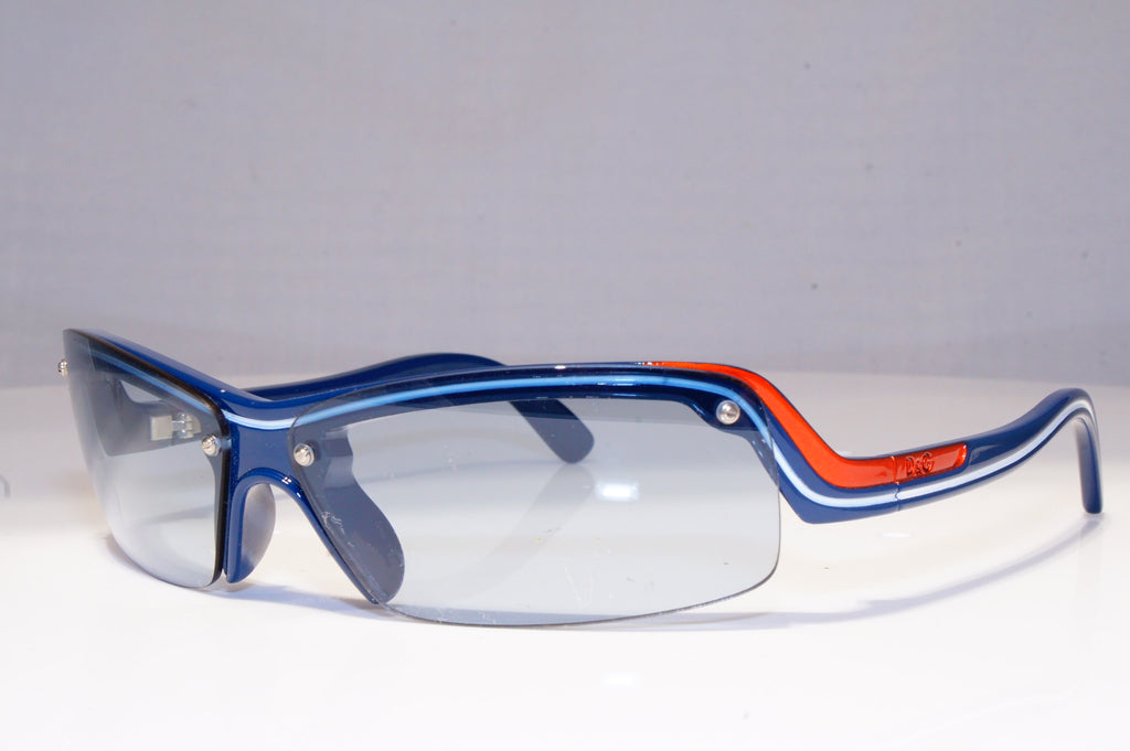 DOLCE & GABBANA Mens Vintage  Designer Sunglasses Blue D&G 2078 751 18974