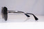 PRADA Womens Polarized Designer Sunglasses Silver Butterfly SPR 54S 7AX5Z1 17955