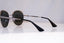 PRADA Womens Polarized Designer Sunglasses Silver Butterfly SPR 54S 7AX5Z1 17955