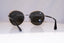 PRADA Womens Polarized Designer Sunglasses Silver Butterfly SPR 54S 7AX5Z1 17955
