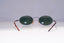 RAY-BAN Mens Womens Vintage 1990 Designer Sunglasses Brown W2857 SPRING 18942