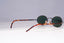 RAY-BAN Mens Womens Vintage 1990 Designer Sunglasses Brown W2857 SPRING 18942