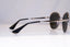 PRADA Womens Polarized Designer Sunglasses Silver Butterfly SPR 54S 7AX5Z1 17955